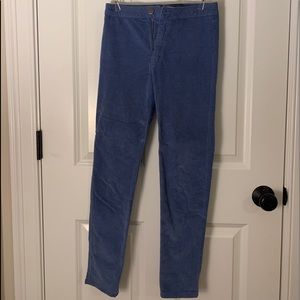 ZARA KIDS STRAIGHT CUT CORDUROY PANTS